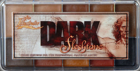 Skin Illustrator Dark Fleshtone Palette (7523956392194)