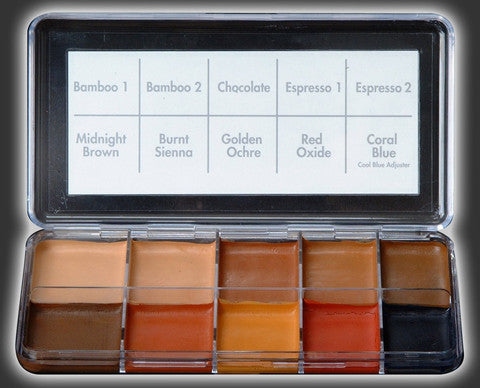 Skin Illustrator Dark Fleshtone Palette (7523956392194)