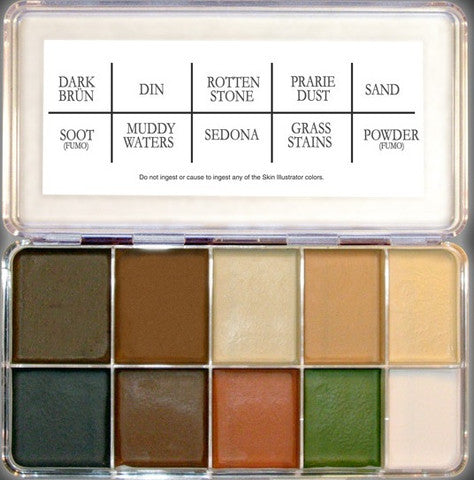 Skin Illustrator Grunge Palette (7523956654338)