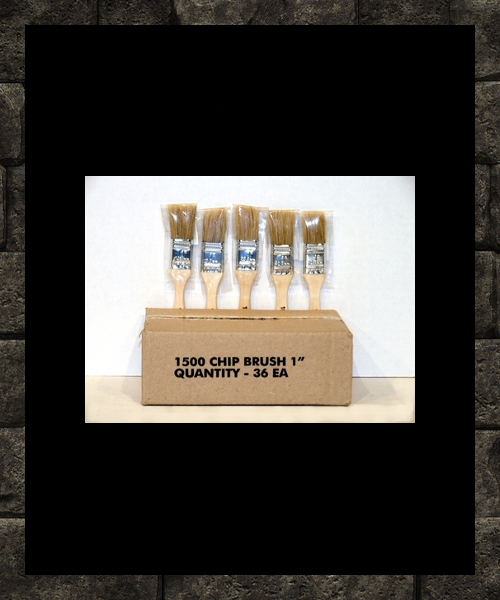 1in Chip Brush Box of 36