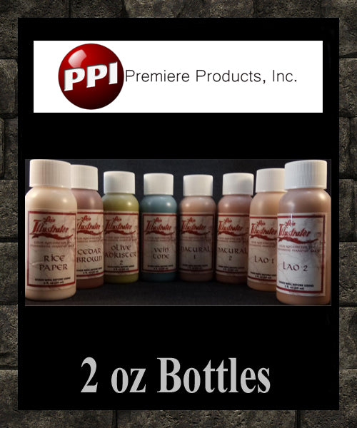 Skin Illustrator Flesh Tone Liquids 2 oz. Bottles (7524251238658)