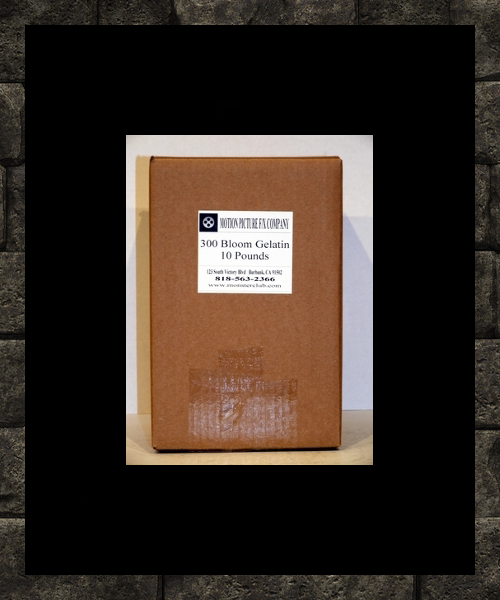 300 Bloom Gelatin 10lbs Motion Picture F/X Company