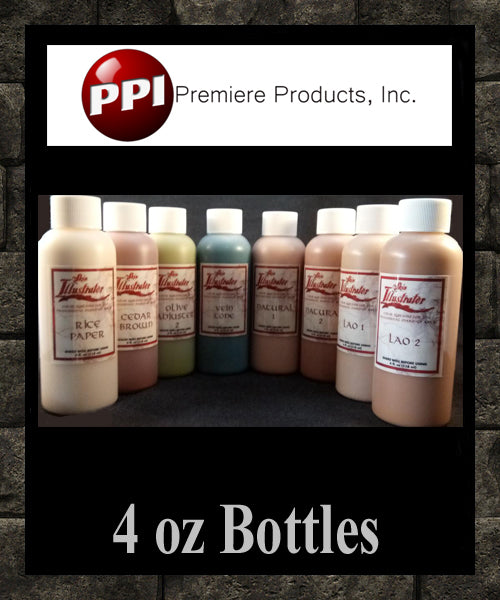 Skin Illustrator Flesh Tone Liquids 4 oz. Bottles (7524259266818)