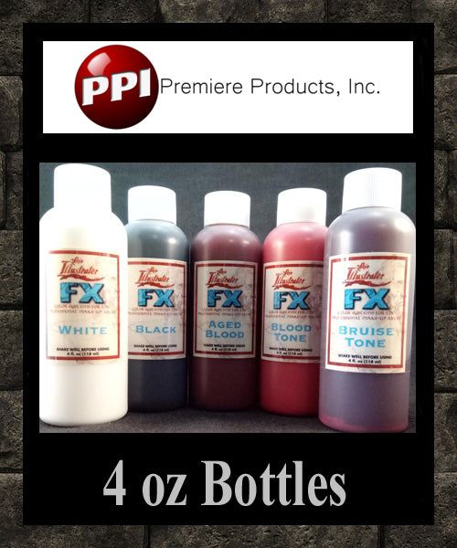 Skin Illustrator F-X Liquids 4 oz. Bottles (7524253303042)