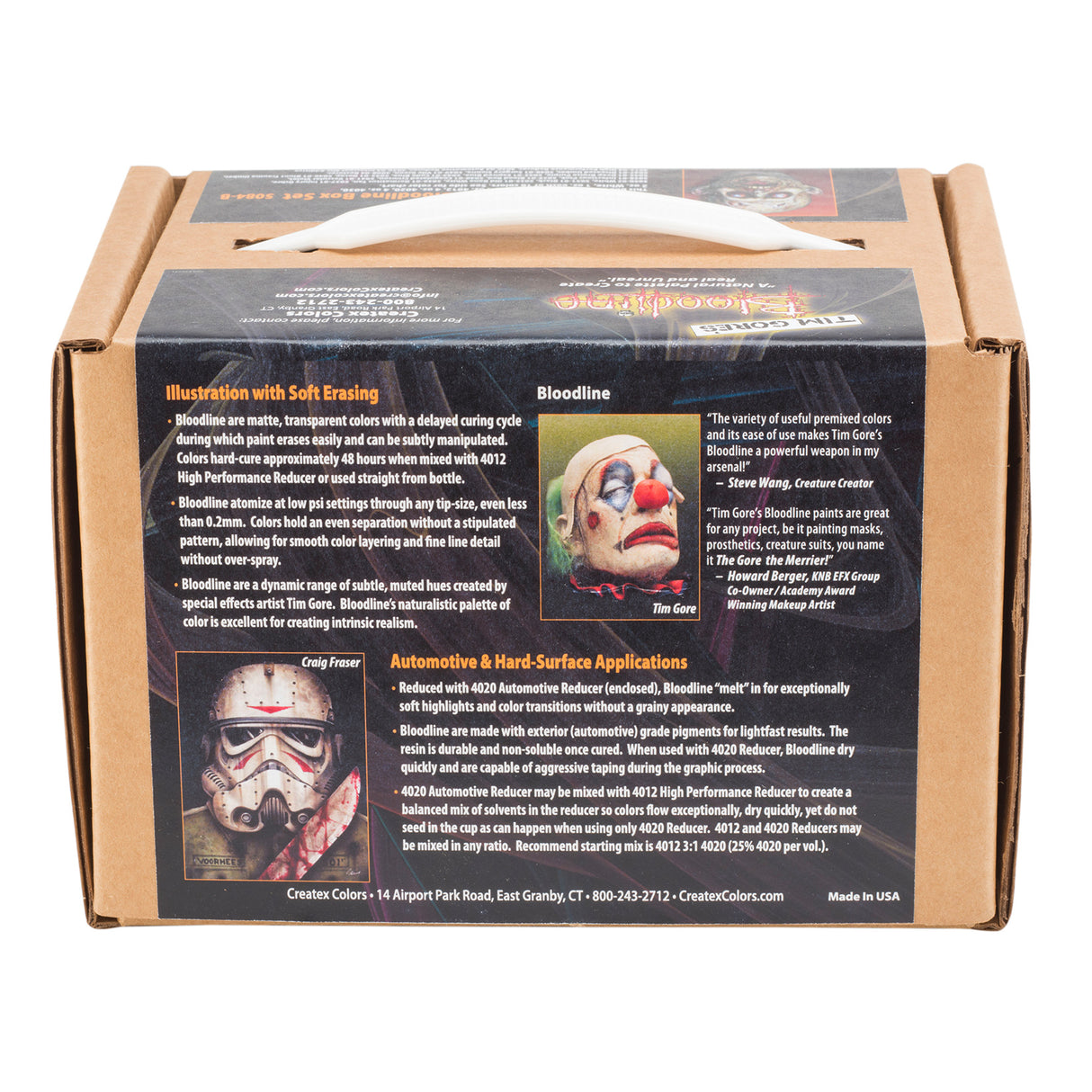 Createx Illustration Bloodline Box Set (7524087496962)