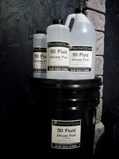 MPFX 50 FLUID Silicone Fluid 5 Gallon (7523751297282)