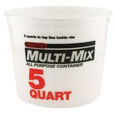 5 Quart Multi-Mix Container (7523883811074)