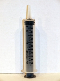 60cc Syringe Straight Tip Box of 50 (7523740811522)