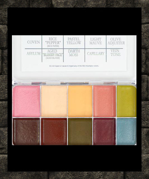 Skin Illustrator AMERICAN HORROR STORY Palette (7524248846594)