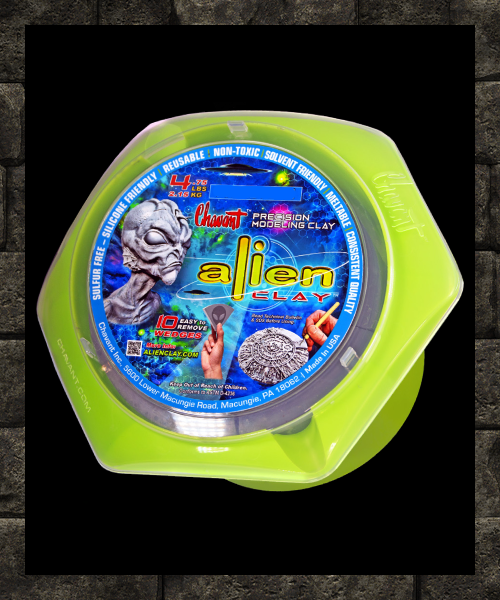 Alien Clay - Saucer (4.75lbs)