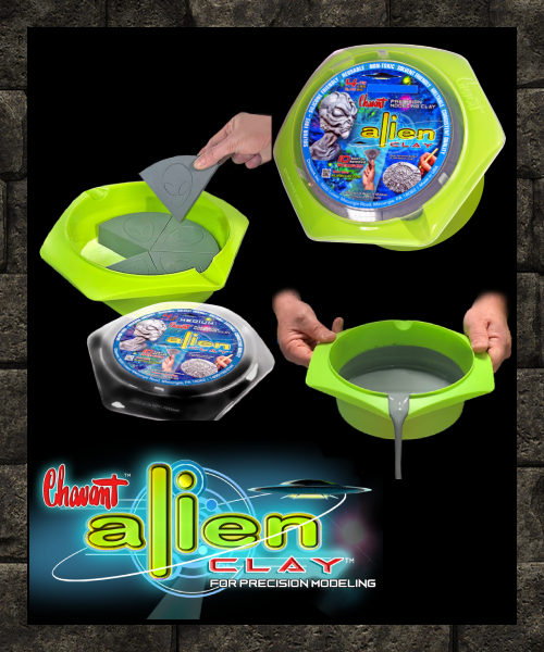 Alien Clay - Saucer (4.75lbs)