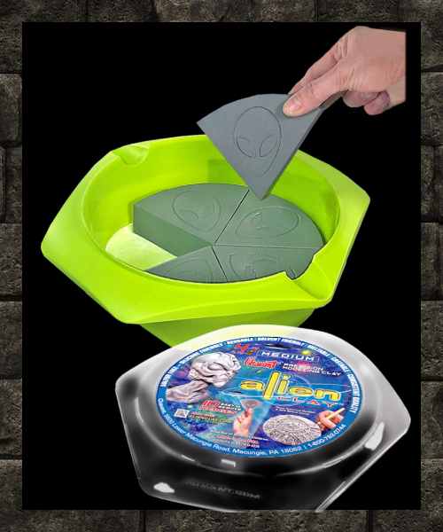 Alien Clay - Saucer (4.75lbs)
