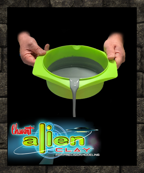 Alien Clay - Saucer (4.75lbs)