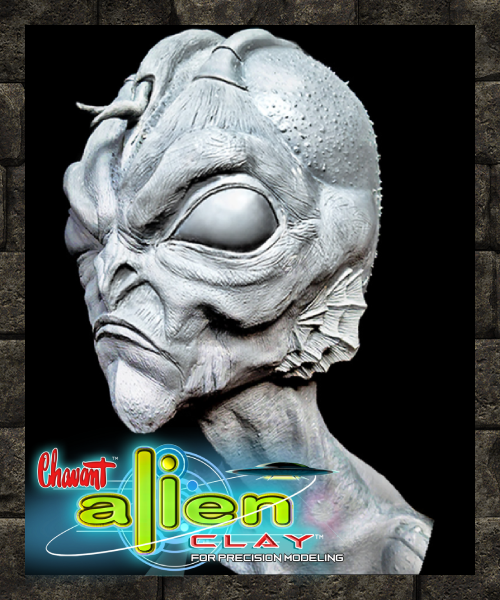 Alien Clay - Saucer (4.75lbs)