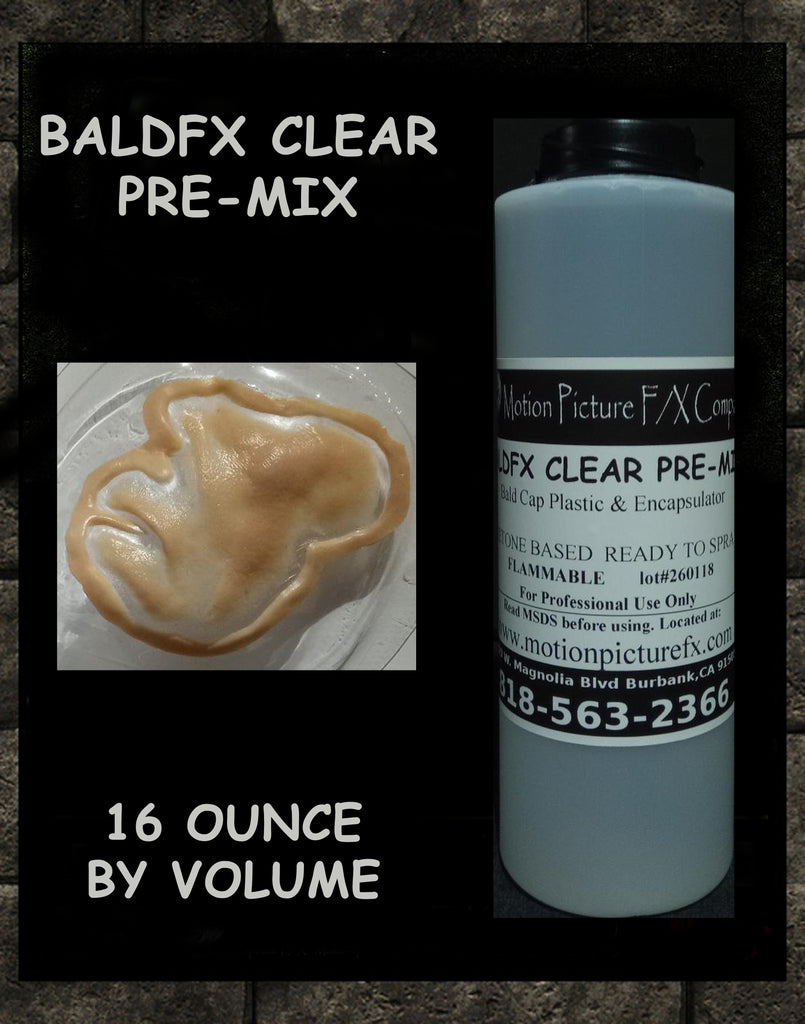 BALDFX  CLEAR    "PRE-MIX"   16 oz. (7524286103810)