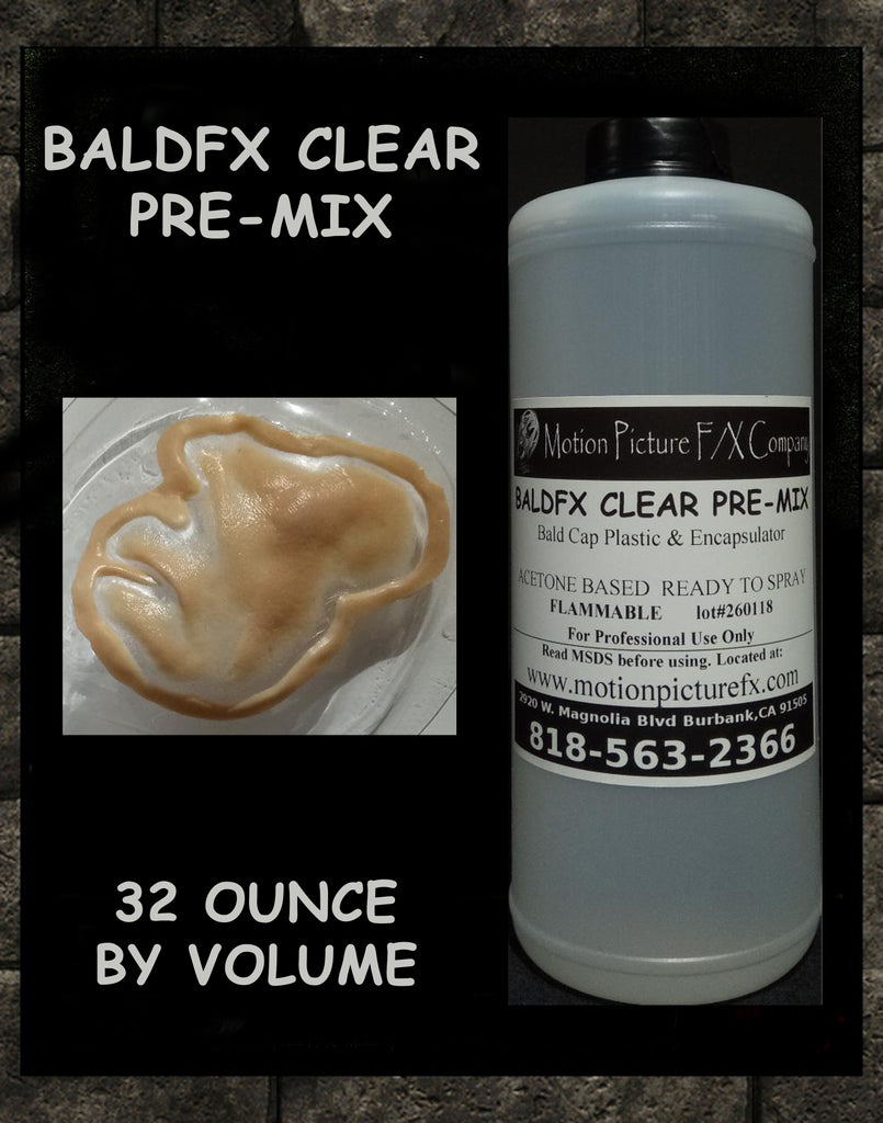 BALDFX  CLEAR    "PRE-MIX"   32 oz.  ( 4 pack) (7524287971586)