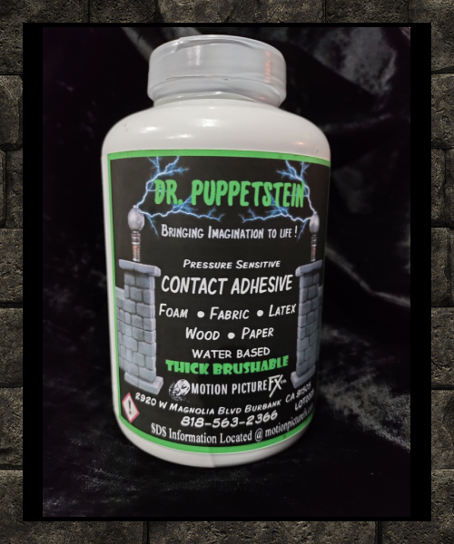 Dr. Puppetstein Foam & Fabric Contact Adhesive