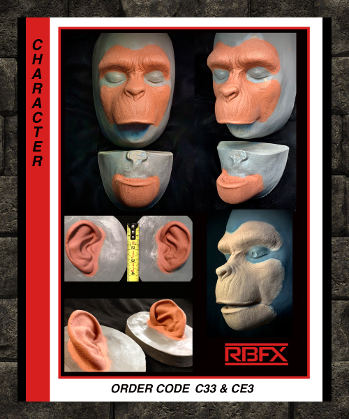 C33 & CE3 - Foam Latex (7524434510082)