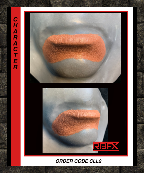 CLL2 - lower lip  - Foam Latex (7524435951874)