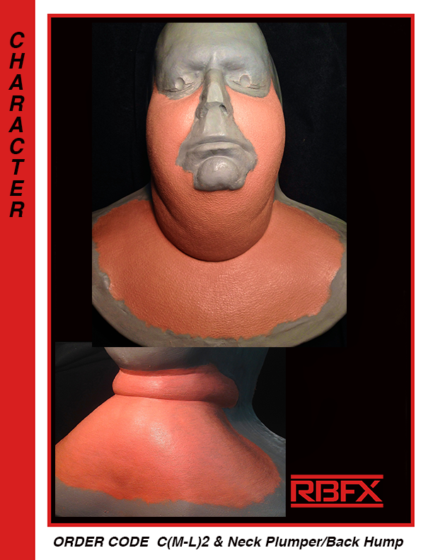 C(M-L) 2 & Back Hump-Neck Plumper - Foam Latex (7523977363714)