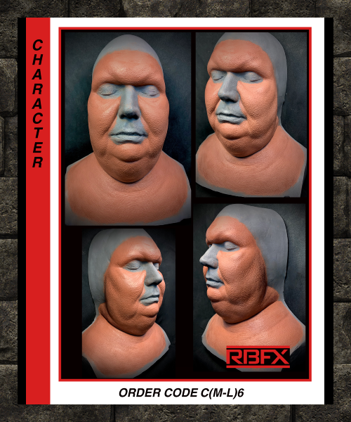 C(M-L)6 - OVERWEIGHT/ CHARACTER - Foam Latex