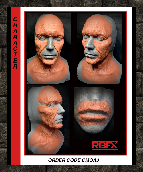 CMOA3 - MALE OLD AGE - Foam Latex