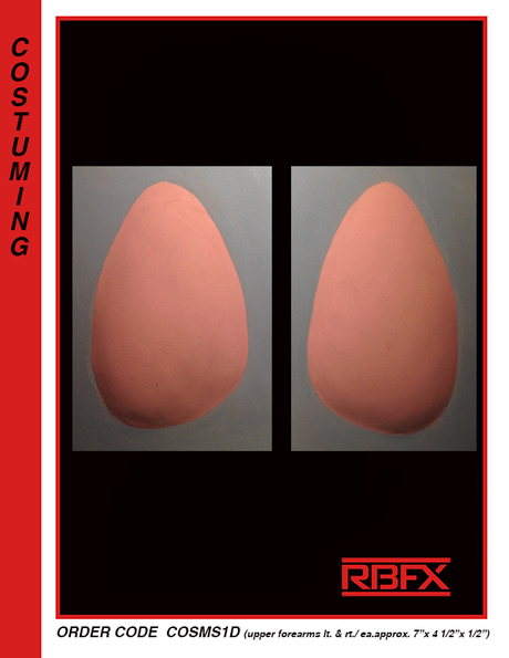 COSMS1D (UPPER FOREARM LT & RT) - Foam Latex (7524074979586)