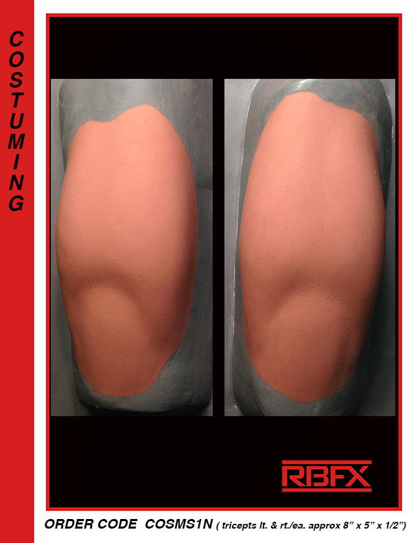 COSMS1N (TRICEPS LT & RT) - Foam Latex (7524079763714)