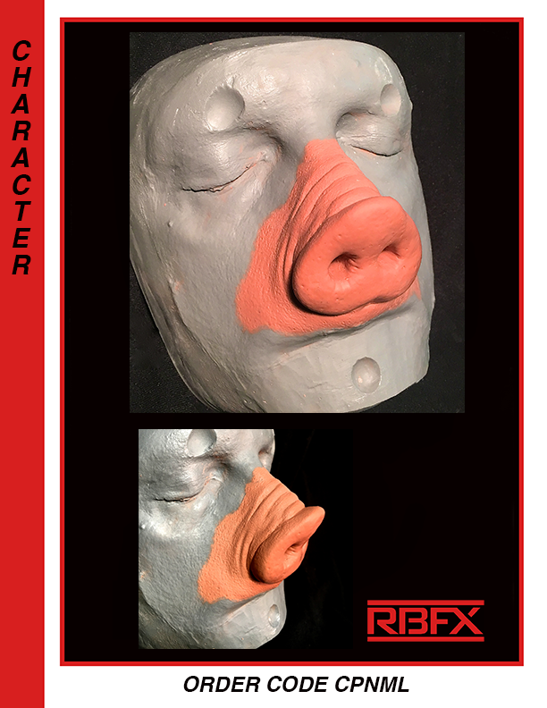 CPNML - Foam Latex ( for medium to large noses) (7524111220994)