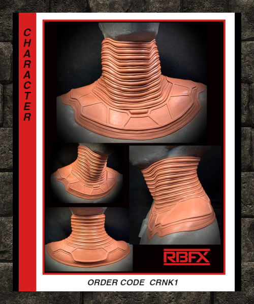 CRNK1 Neck - Foam Latex (7524416553218)