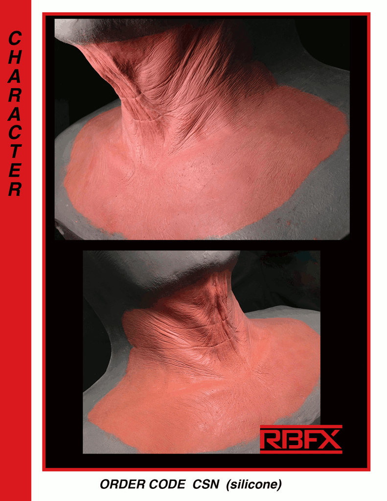 CSN - Old Age Neck - Silicone (7523889479938)