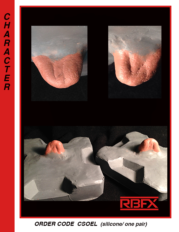 CSOEL - Old Age Earlobes - Silicone (7523932733698)