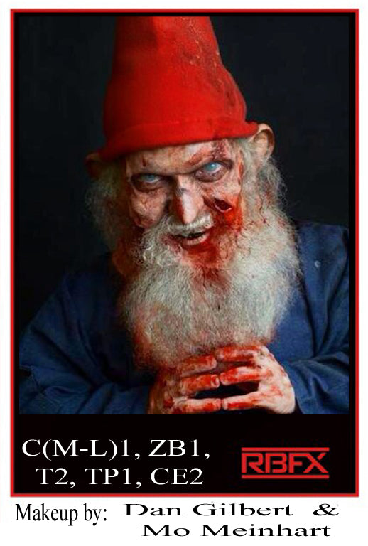 C (M-L) 2 Character Fat Neck Medium-Large - Foam Latex (7523976839426)