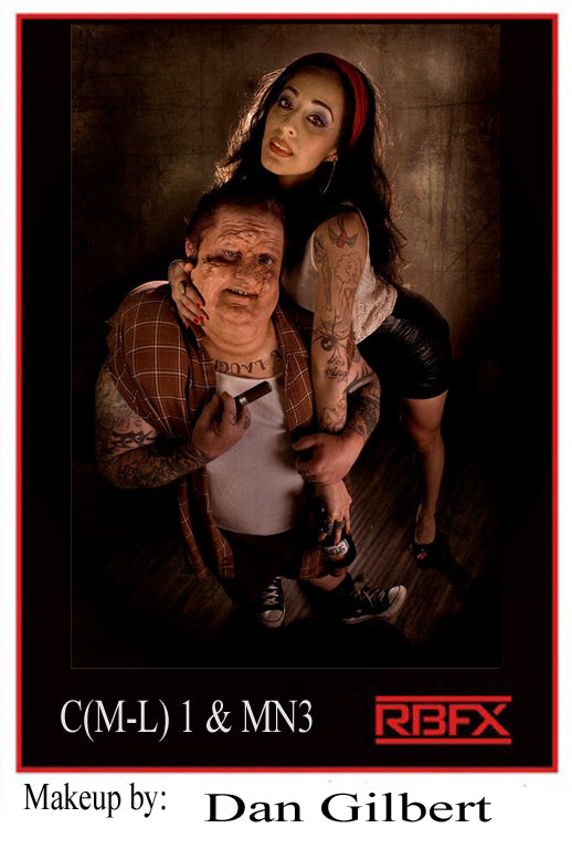 C (M-L) 2 Character Fat Neck Medium-Large - Foam Latex (7523976839426)