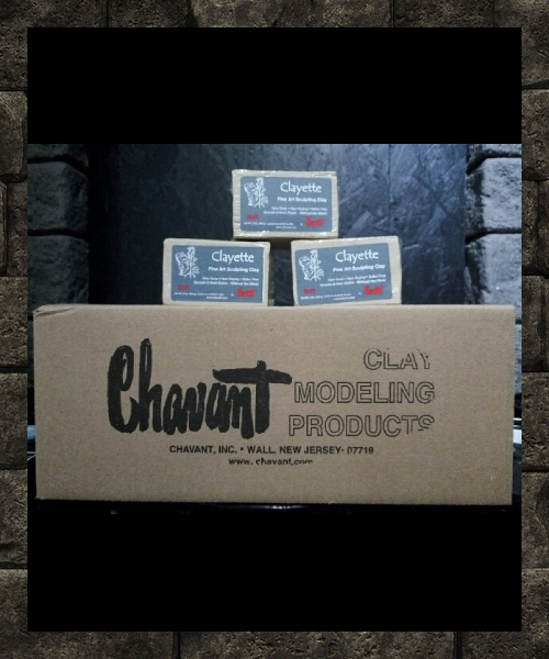 CLAYETTE SOFT 2 lb. BRICK