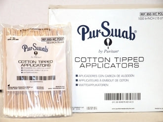 Cotton Tip Applicators Box of 1000 (7523804381442)