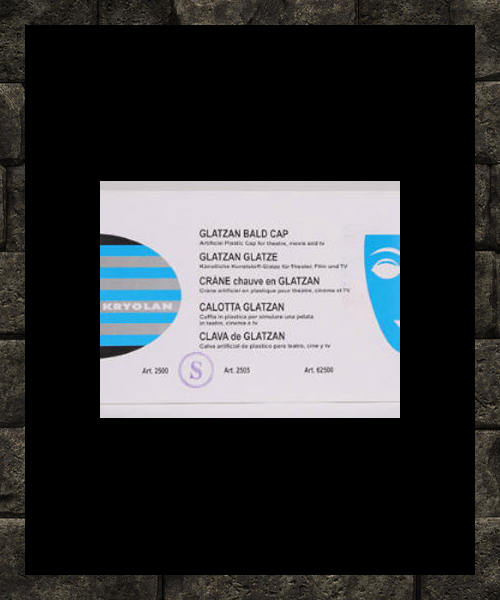 Bald Cap - Glatzan Plastic