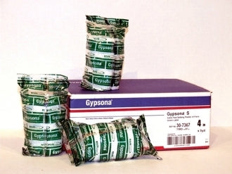 Gypsona Plaster Bandages 4" Box of 12 *US Ground Shipping Included* (7523818766594)