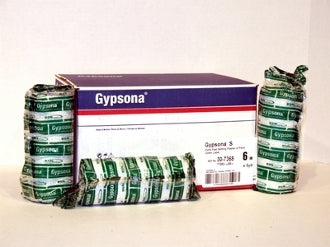 Gypsona Plaster Bandages 6" Case 4 Boxes (7523803889922)
