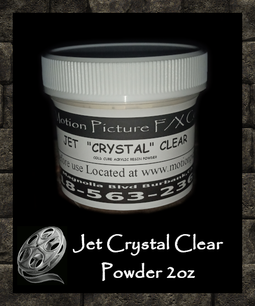 CRYSTAL Clear Powder 2 oz             Cold cure Acrylics (7524408393986)