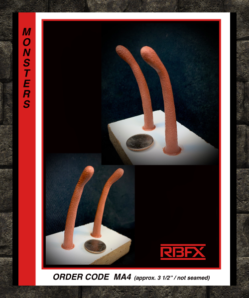 MA4 - ANTENNE/ ALIEN/ BUG/ INSECT - Foam Latex