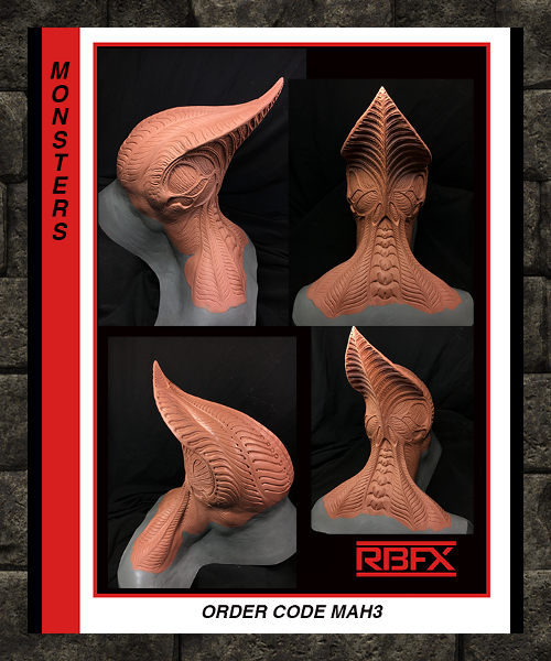 MAH3 Foam Latex (NOT SEAMED) (7524375363842)