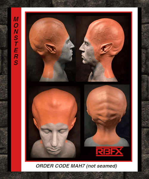 MAH7 Foam Latex (NOT SEAMED) (7524406984962)