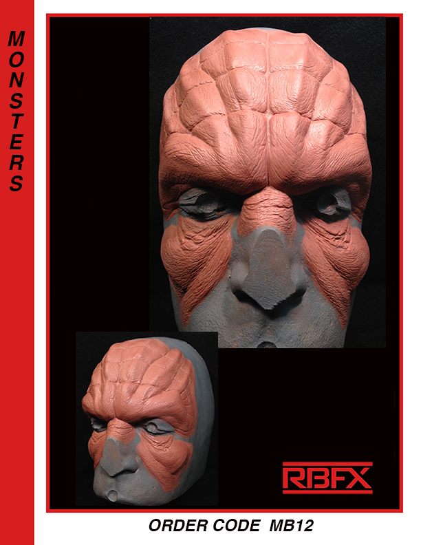 MB12 - Monster Brow (M-L) - Foam Latex (7524029956354)