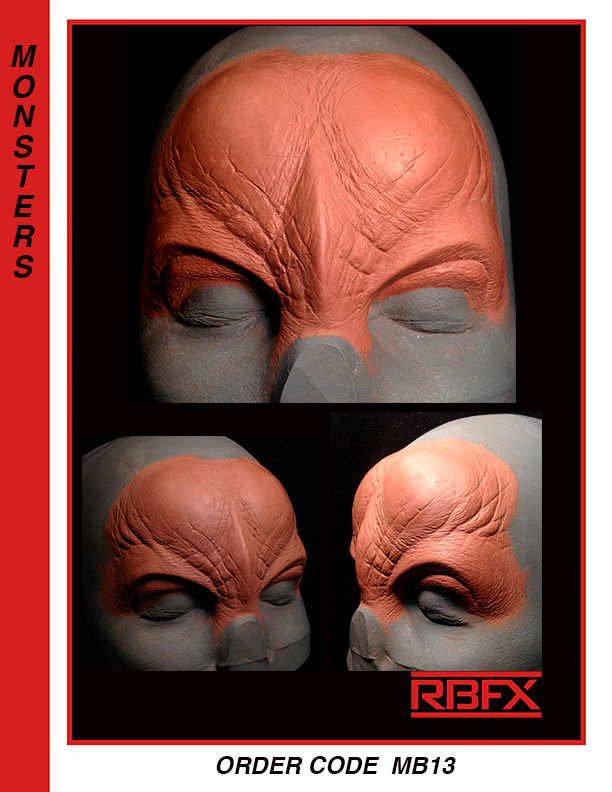 MB13 - Monster Brow (M-L) - Foam Latex (7524031463682)