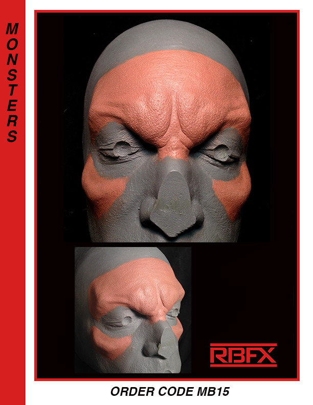 MB15- Monster Brow (M-L) - Foam Latex (7524069867778)