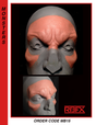 MB15- Monster Brow (M-L) - Foam Latex (7524069867778)