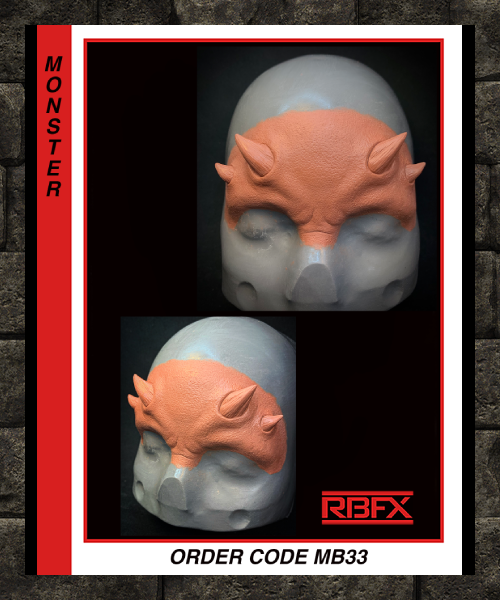 MB33 - DEMON/ ALIEN/ MONSTER - Foam Latex