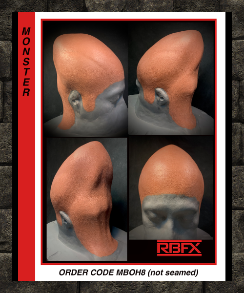 MBOH8 (NOT SEAMED) - ALIEN/ CREATURE/ MONSTER - Foam latex