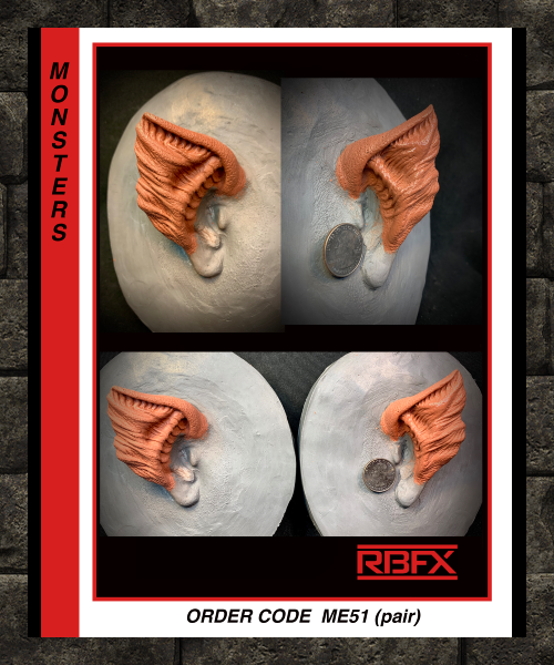 ME51 - ALIEN/MONSTER/MERMAID/CREATURE - Foam Latex